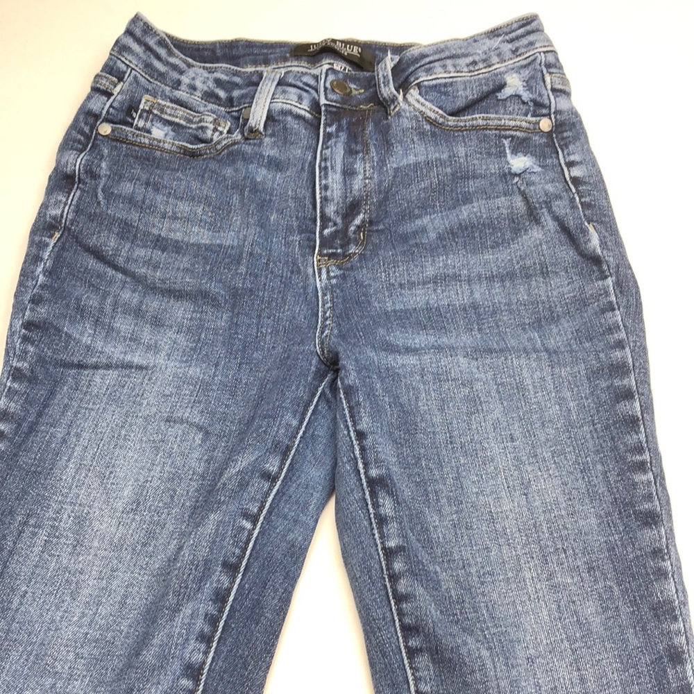 Judy Blue Skinny Jeans Medium Wash